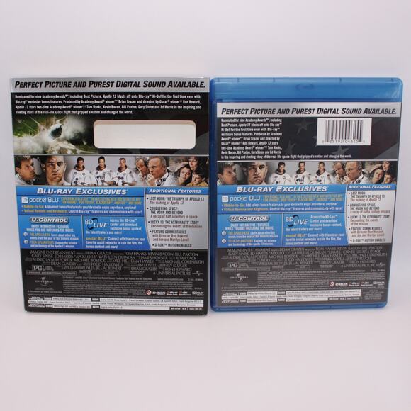 Apollo 13: 15th Anniversary (Blu-ray, 1995) with SLIPCOVER - Picture 6 of 16